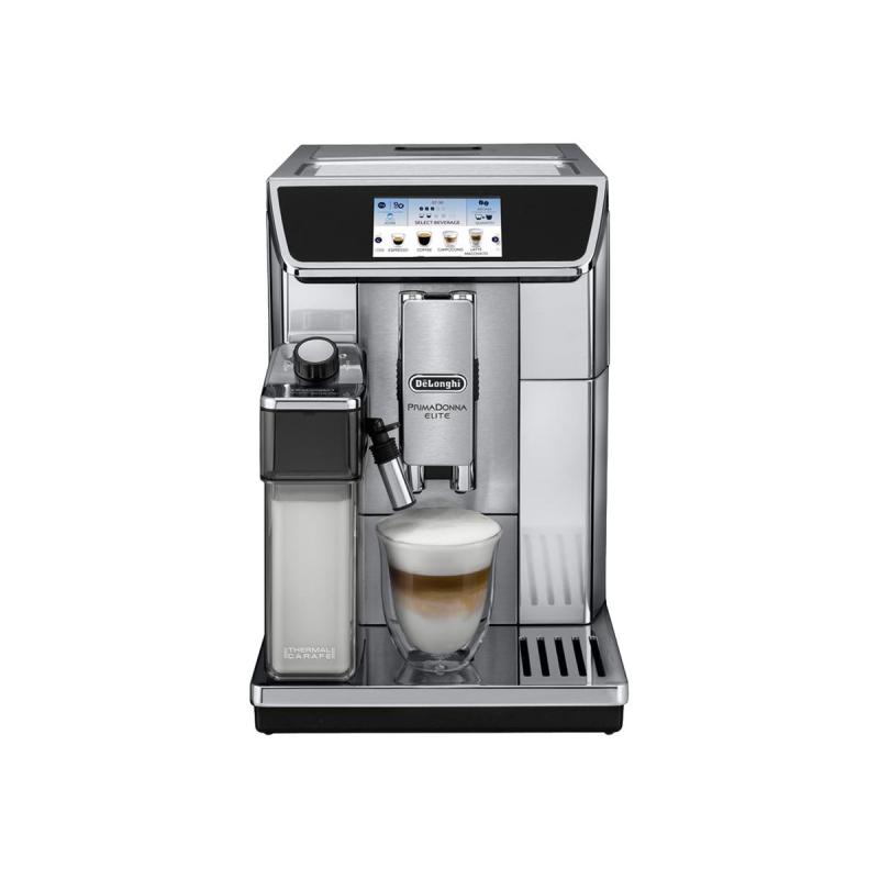 DeLonghi Coffeemachine ECAM 650 75 S Delonghi75 Delonghi 75 silver (ECAM 650 75 S) Delonghi75 Delonghi 75