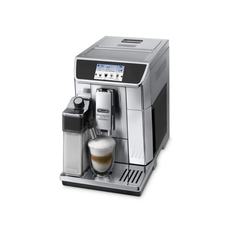 DeLonghi Coffeemachine ECAM 650 85 Delonghi85 Delonghi 85 MS metal silver (ECAM 650 85 Delonghi85 Delonghi 85 MS)