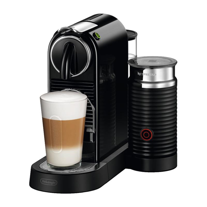 DeLonghi Coffeemachine EN 267 BAE DelonghiBAE Delonghi BAE black Schwarz (EN 267.BAE)