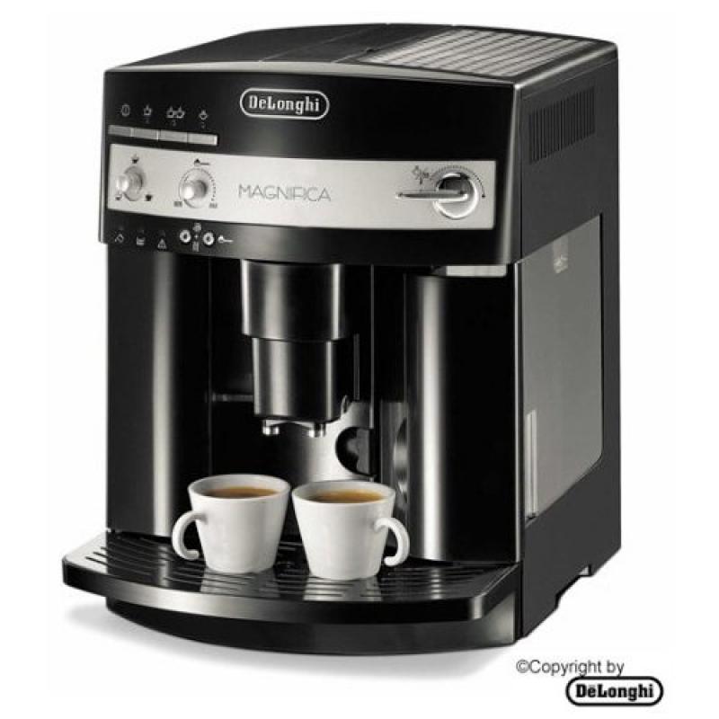DeLonghi Coffeemachine ESAM 3000 B DelonghiB Delonghi B black Schwarz (ESAM 3000 B) DelonghiB) Delonghi B)