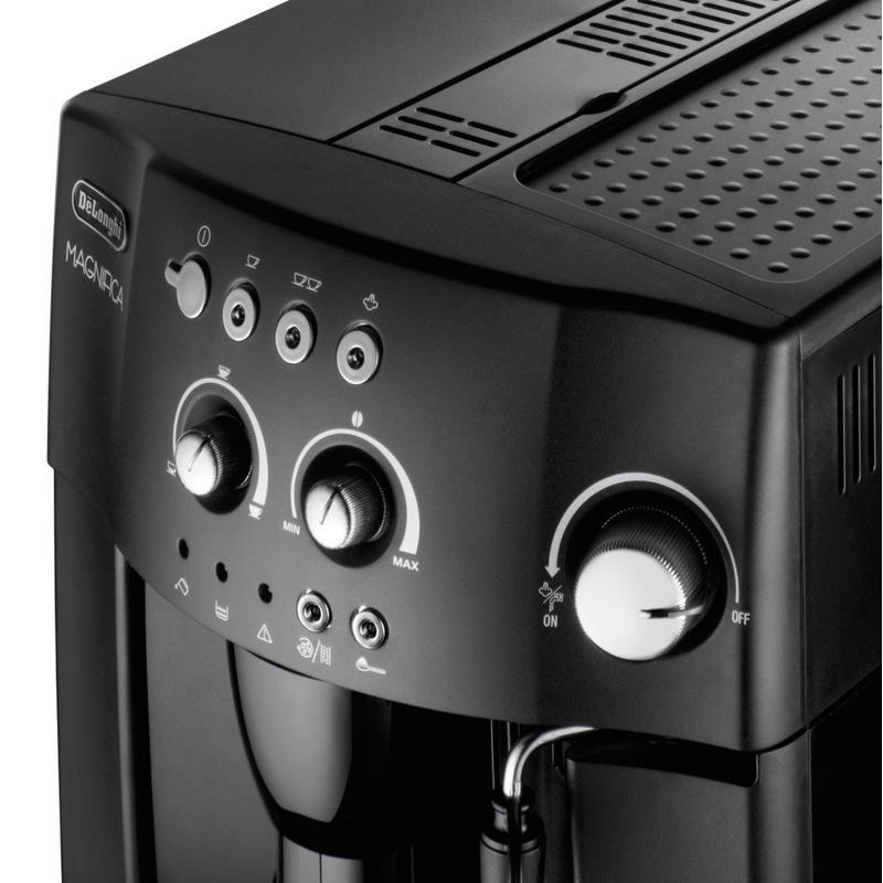 DeLonghi Coffeemachine ESAM 4000 B DelonghiB Delonghi B black Schwarz (ESAM 4000 B) DelonghiB) Delonghi B)