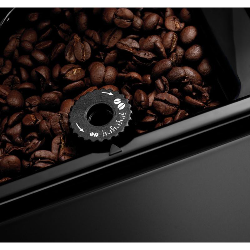 DeLonghi Coffeemachine ESAM 4000 B DelonghiB Delonghi B black Schwarz (ESAM 4000 B) DelonghiB) Delonghi B)