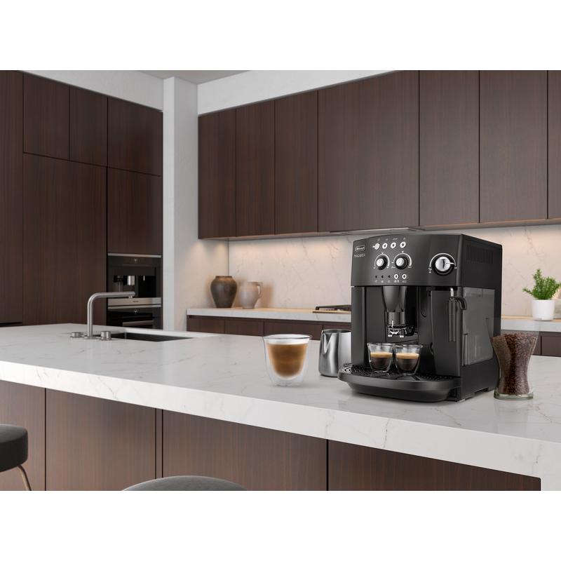 DeLonghi Coffeemachine ESAM 4000 B DelonghiB Delonghi B black Schwarz (ESAM 4000 B) DelonghiB) Delonghi B)