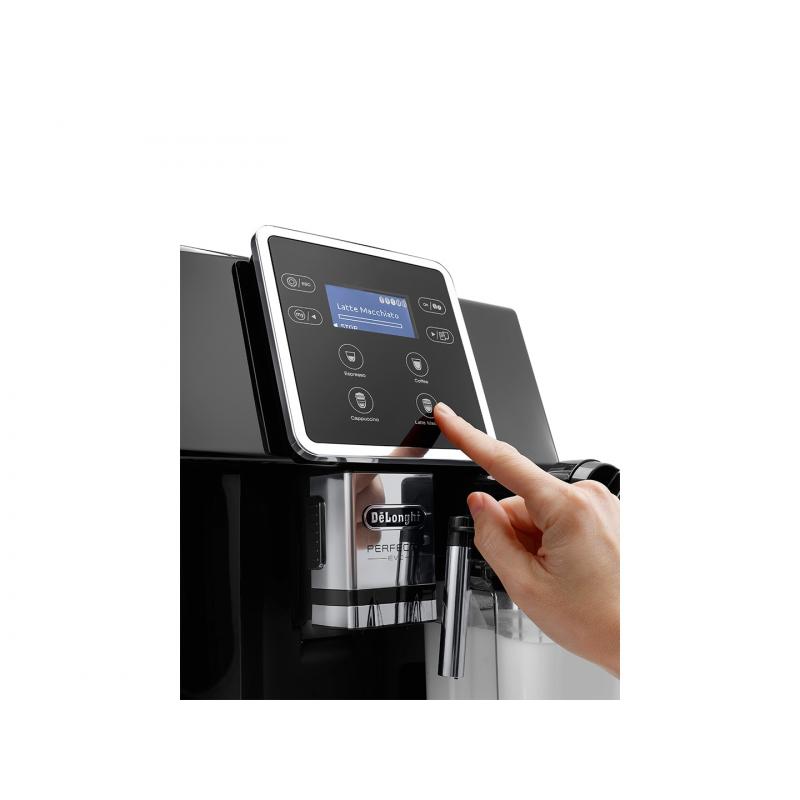 DeLonghi Coffeemachine ESAM 420 40 B Delonghi40 Delonghi 40 black Schwarz (ESAM 420 40 B) Delonghi40 Delonghi 40