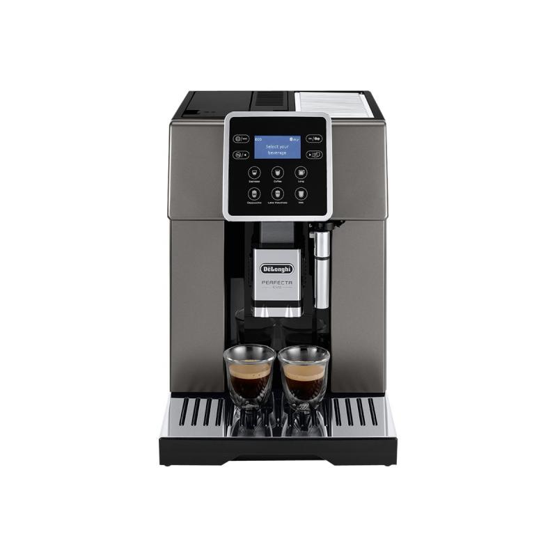 DeLonghi Coffeemachine ESAM 420 80 TB Delonghi80 Delonghi 80 titan black (ESAM 420 80 TB) Delonghi80 Delonghi 80
