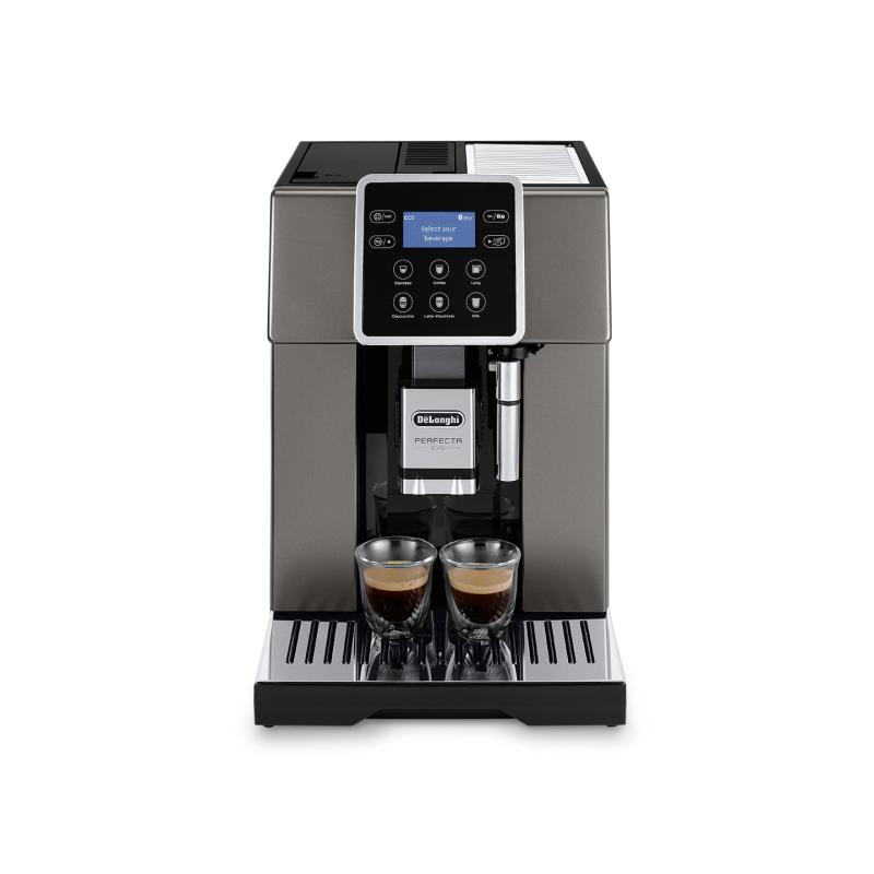 DeLonghi Coffeemachine ESAM 420 80 TB Delonghi80 Delonghi 80 titan black (ESAM 420 80 TB) Delonghi80 Delonghi 80