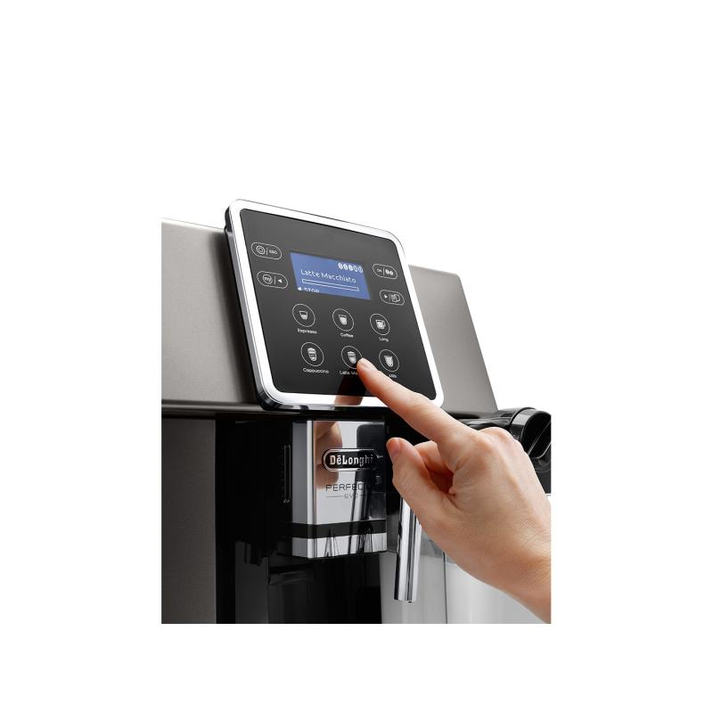 DeLonghi Coffeemachine ESAM 420 80 TB Delonghi80 Delonghi 80 titan black (ESAM 420 80 TB) Delonghi80 Delonghi 80