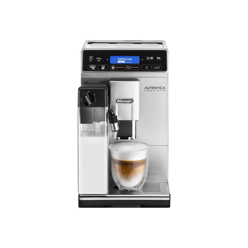 DeLonghi Coffeemachine ETAM 29 660 Delonghi660 Delonghi 660 SB silver black (ETAM 29 660 Delonghi660 Delonghi 660 SB)