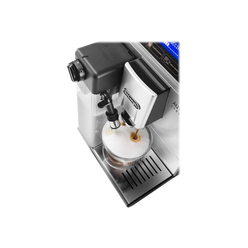 DeLonghi Coffeemachine ETAM 29 660 Delonghi660 Delonghi 660 SB silver black (ETAM 29 660 Delonghi660 Delonghi 660 SB)