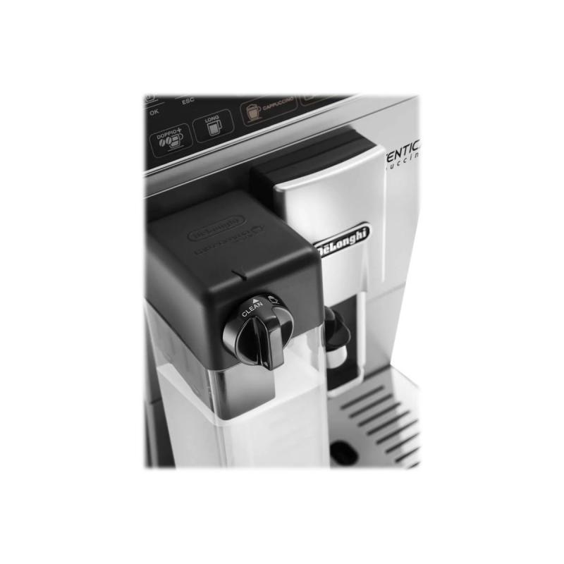 DeLonghi Coffeemachine ETAM 29 660 Delonghi660 Delonghi 660 SB silver black (ETAM 29 660 Delonghi660 Delonghi 660 SB)