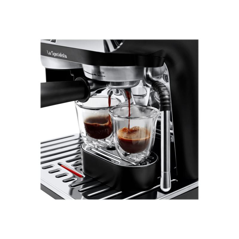 DeLonghi Coffeemachine La Specialista Arte EC9155 MB DelonghiMB Delonghi MB metal black (EC9155.MB)