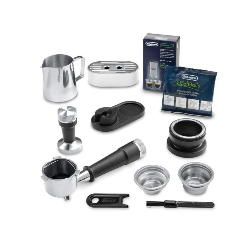 DeLonghi Coffeemachine La Specialista Arte EC9155 W DelonghiW Delonghi W white silver (EC9155.W)