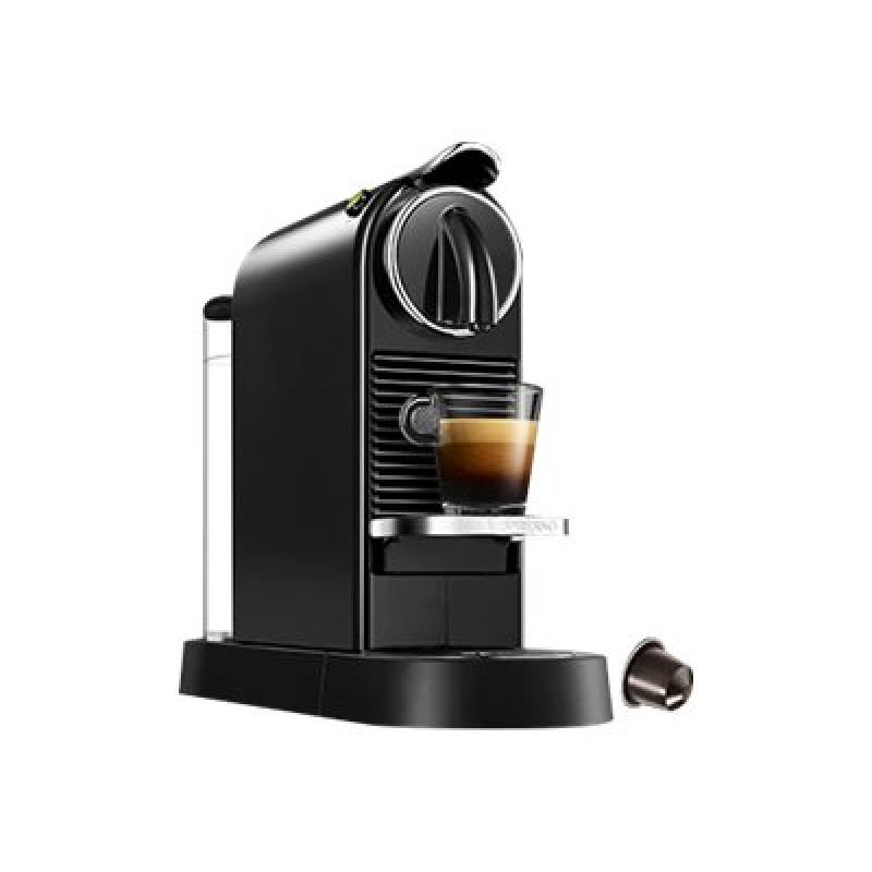 DeLonghi Coffeemachine Nespresso Citiz EN167 B DelonghiB Delonghi B black Schwarz (EN167.B)