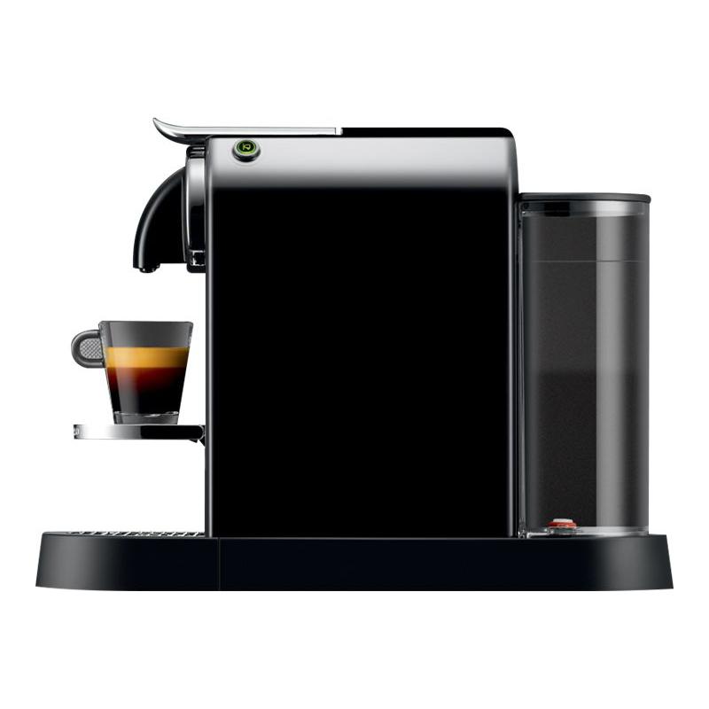 DeLonghi Coffeemachine Nespresso Citiz EN167 B DelonghiB Delonghi B black Schwarz (EN167.B)