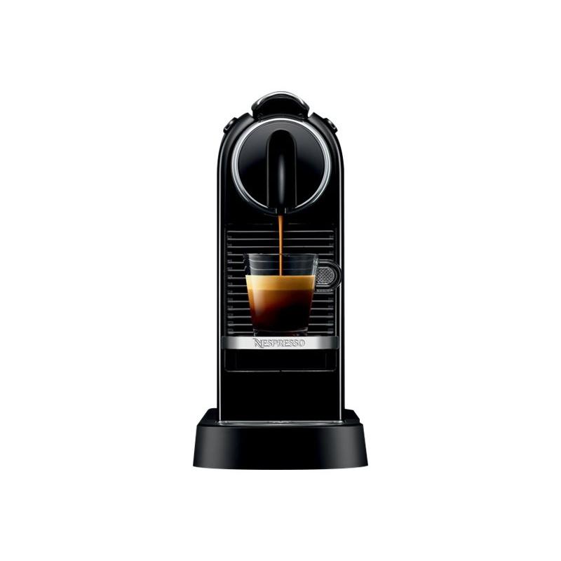 DeLonghi Coffeemachine Nespresso Citiz EN167 B DelonghiB Delonghi B black Schwarz (EN167.B)