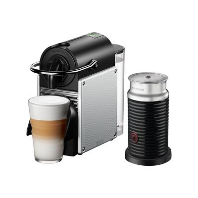 DeLonghi Coffeemachine Nespresso EN 124 SAE DelonghiSAE Delonghi SAE silver black (EN 124 SAE) DelonghiSAE) Delonghi SAE)