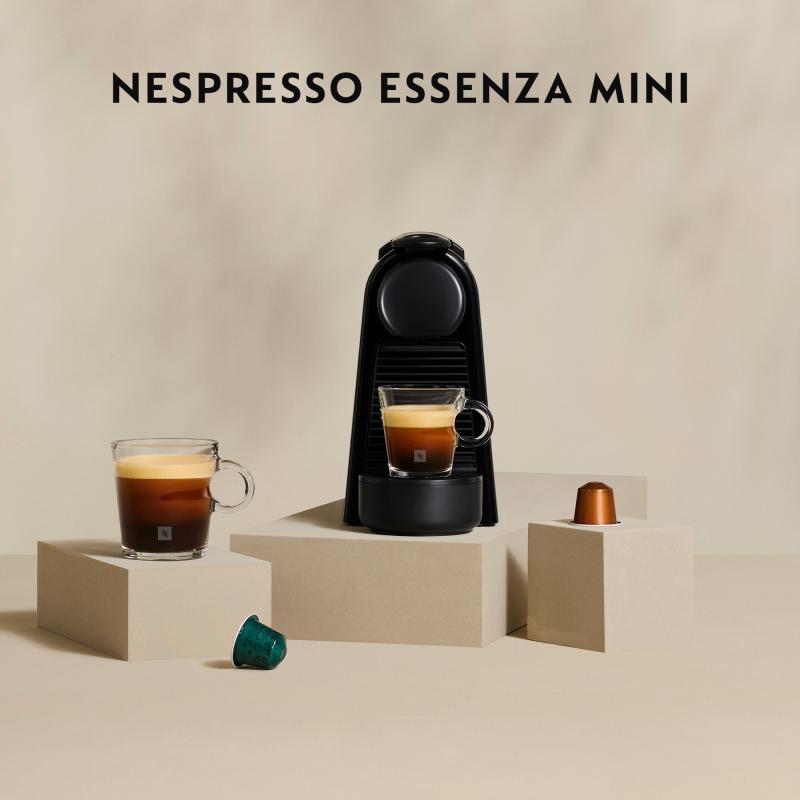 DeLonghi Coffeemachine Nespresso Essenza Mini EN85 L DelonghiL Delonghi L lime (EN85.L)