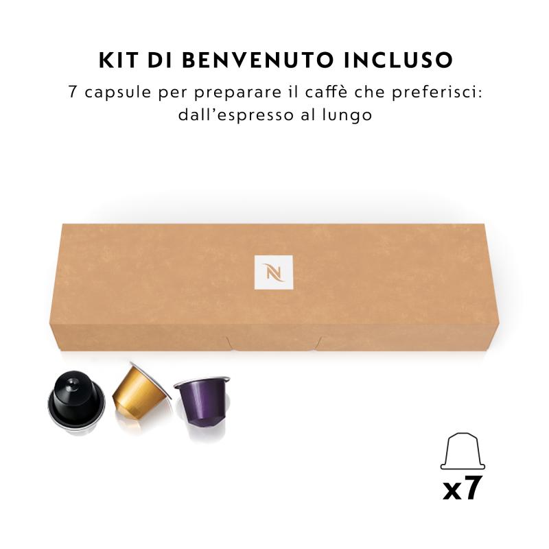 DeLonghi Coffeemachine Nespresso Essenza Mini EN85 L DelonghiL Delonghi L lime (EN85.L)