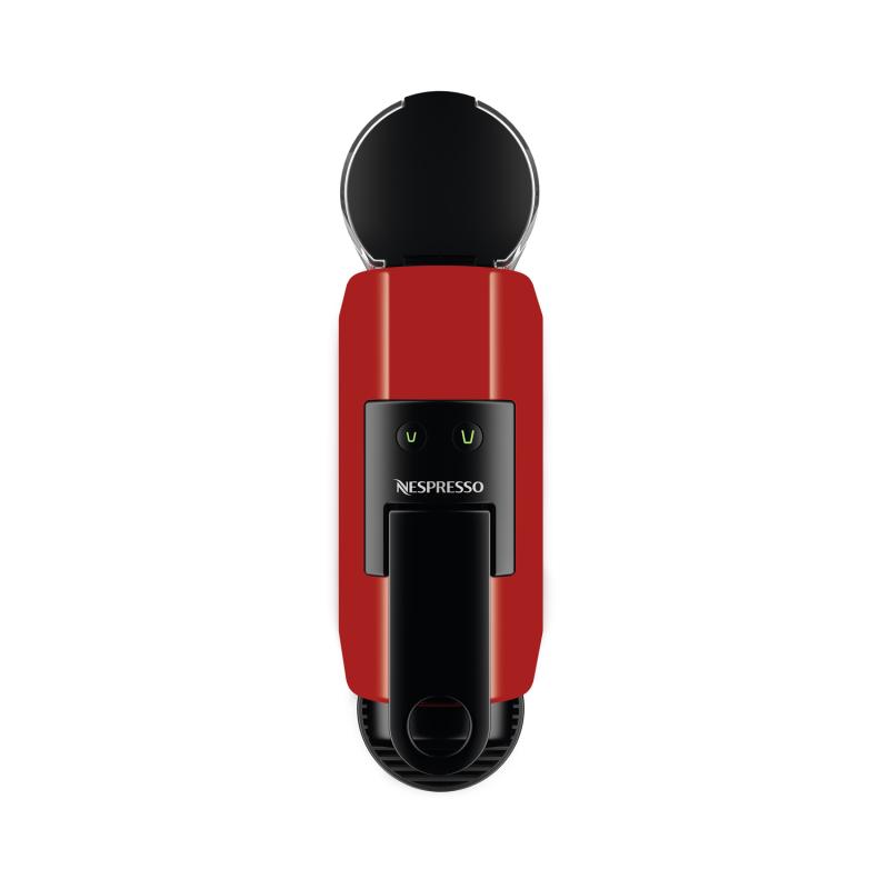 DeLonghi Coffeemachine Nespresso Essenza Mini EN85 R DelonghiR Delonghi R red (EN85.R)