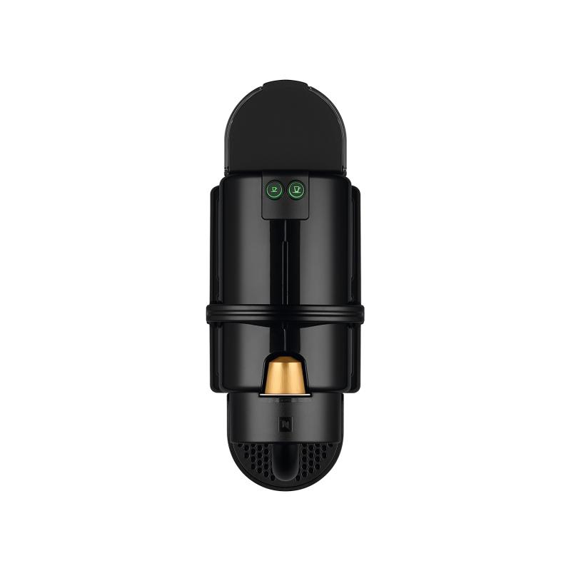 DeLonghi Coffeemachine Nespresso Inissia EN80 B DelonghiB Delonghi B black Schwarz (EN80B)