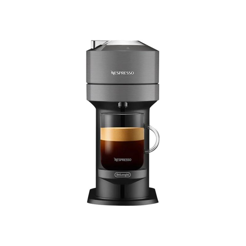 DeLonghi Coffeemachine Nespresso Vertuo Next ENV120 GY DelonghiGY Delonghi GY dark grey (ENV 120 GY) DelonghiGY) Delonghi GY)