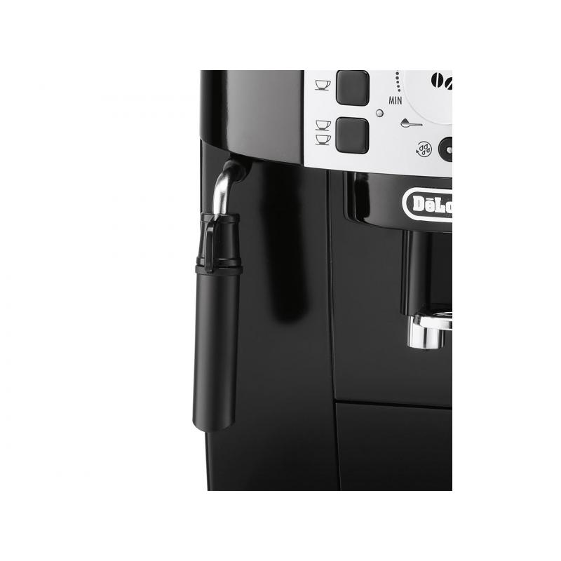 DeLonghi Coffeemachine ECAM 22 110 B Delonghi110 Delonghi 110 black Schwarz with cappuccinatore (ECAM 22.110.B)