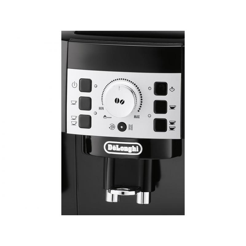 DeLonghi Coffeemachine ECAM 22 110 B Delonghi110 Delonghi 110 black Schwarz with cappuccinatore (ECAM 22.110.B)