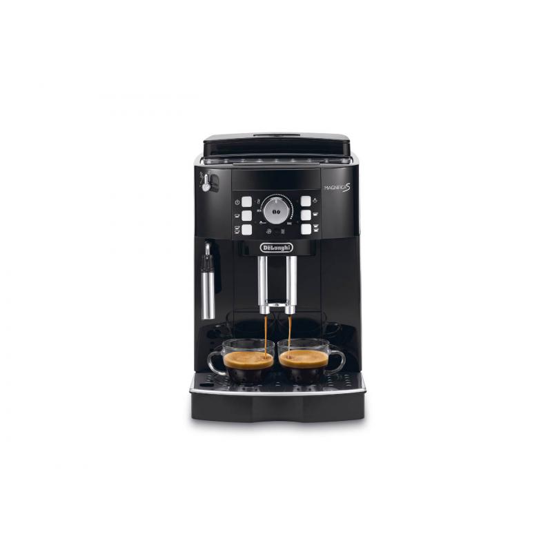 DeLonghi Coffeemachine ECAM 22 110 B Delonghi110 Delonghi 110 black Schwarz with cappuccinatore (ECAM 22.110.B)