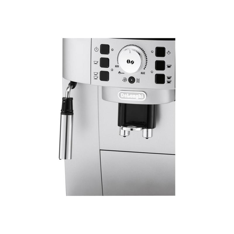 DeLonghi ECAM 22 110 SB Delonghi110 Delonghi 110 silver coffeemachine with cappuccinatore (ECAM22.110.SB)