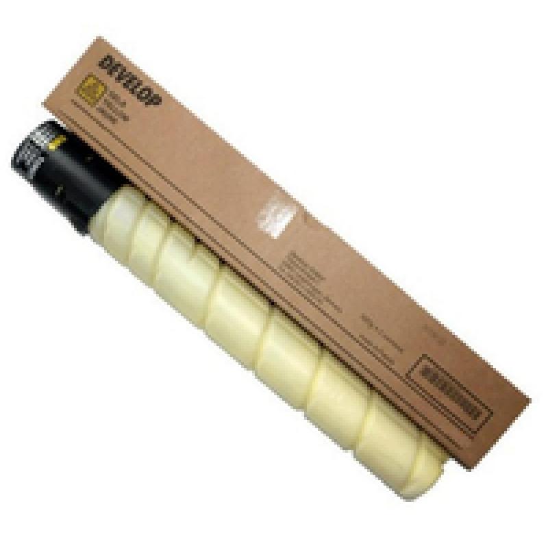Develop Toner TN-221 TN221 Yellow Gelb (A8K32D0)