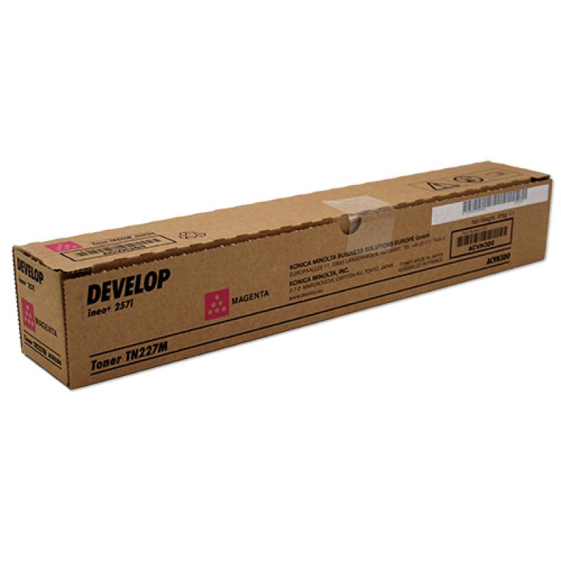 Develop Toner TN-227 TN227 Magenta (ACVH3D0)
