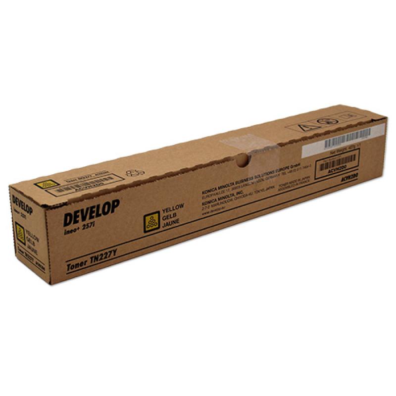 Develop Toner TN-227 TN227 Yellow Gelb (ACVH2D0)