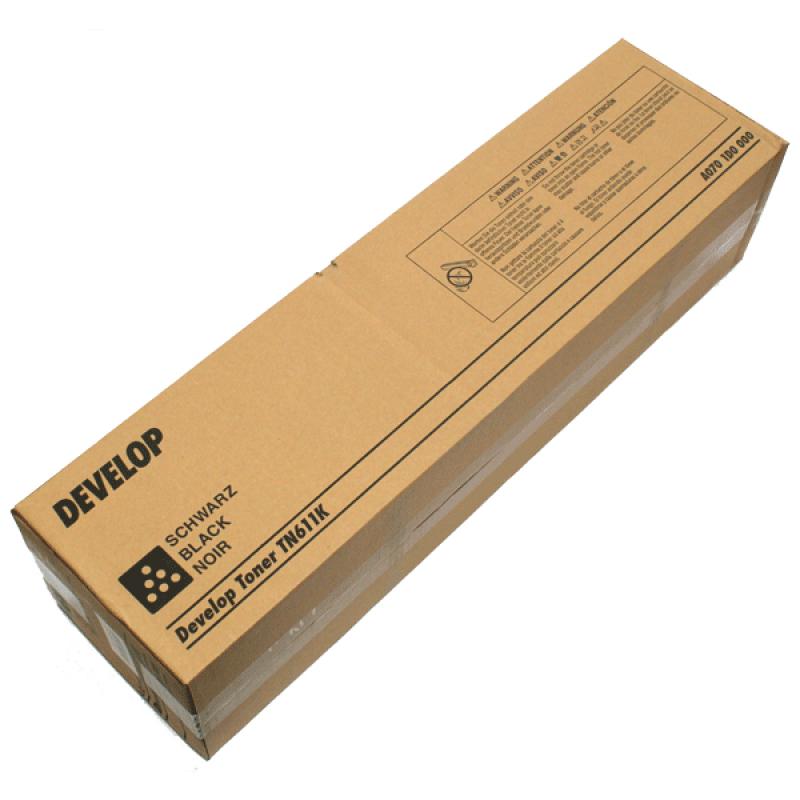 Develop Toner TN-611 TN611 Black Schwarz (A0701D0)