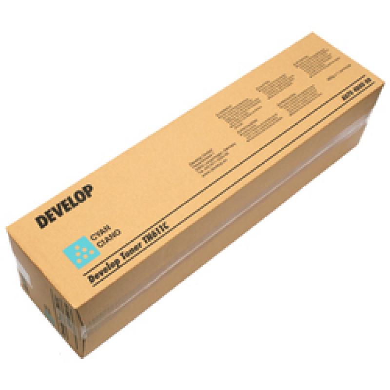 Develop Toner TN-611 TN611 Cyan (A0704D0)