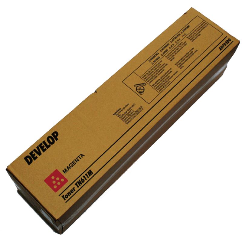 Develop Toner TN-611 TN611 Magenta (A0703D0)