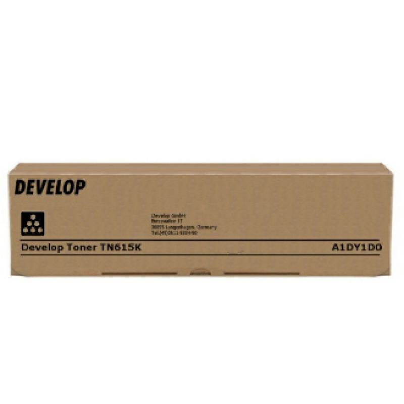 Develop Toner TN-615 TN615 Black Schwarz (A1DY1D0)