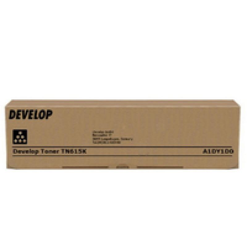 Develop Toner TN-615 TN615 Black Schwarz (A1DY1D0)