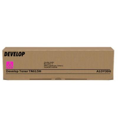 Develop Toner TN-615 TN615 Magenta (A1DY3D0)