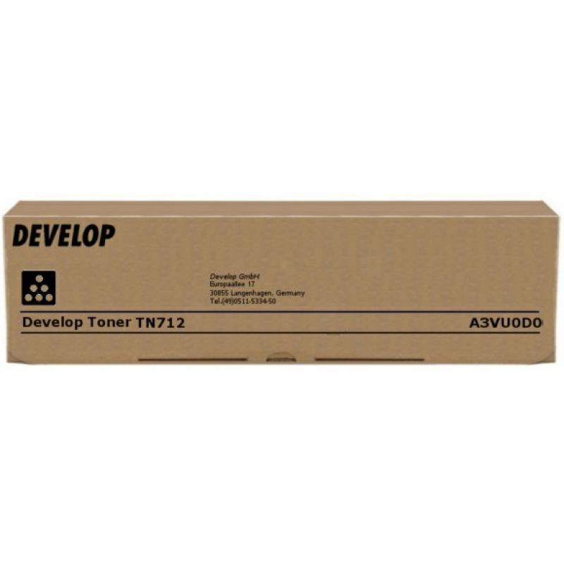 Develop Toner TN-712 TN712 (A3VU0D0)