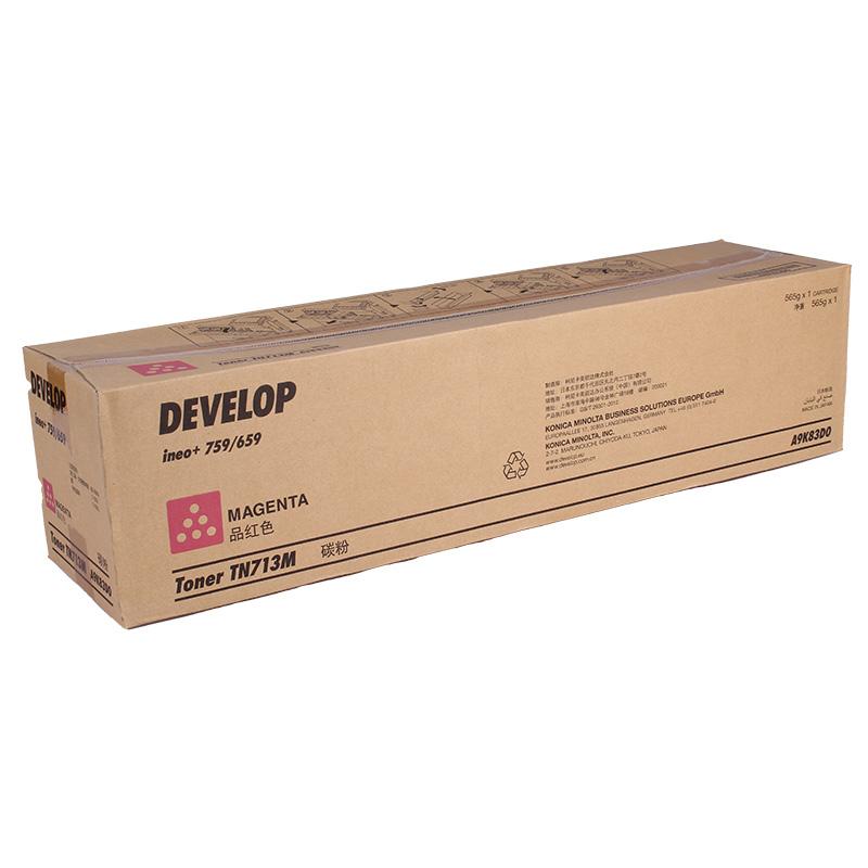 Develop Toner TN-713 TN713 Magenta (A9K83D0)