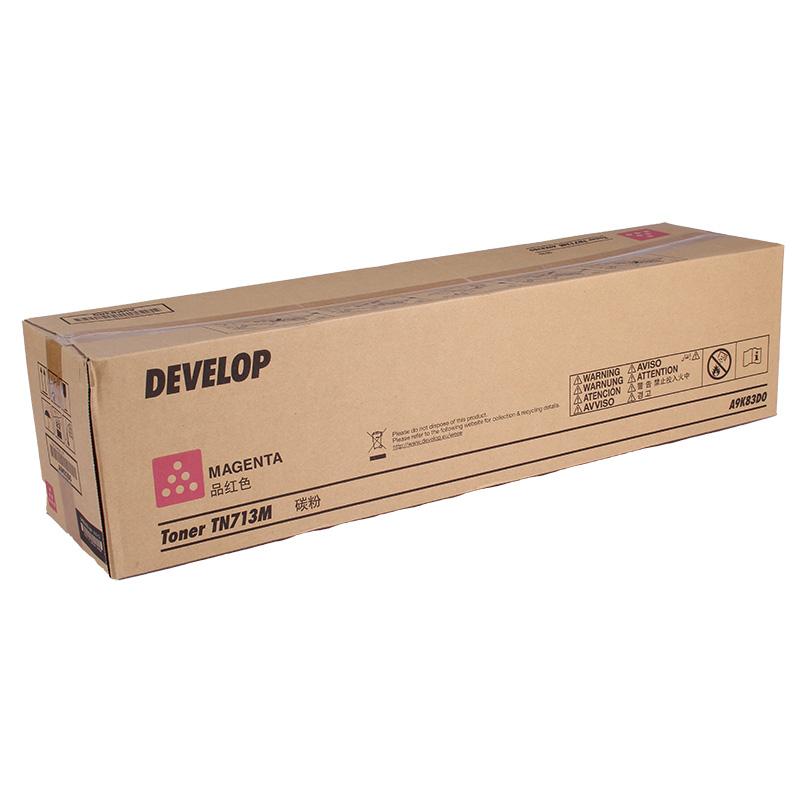 Develop Toner TN-713 TN713 Magenta (A9K83D0)