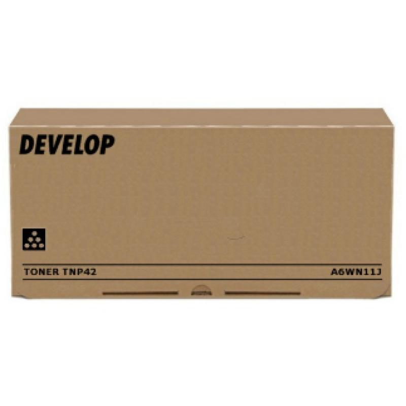 Develop Toner TNP-42 TNP42 Black Schwarz Return (A6WN11J)