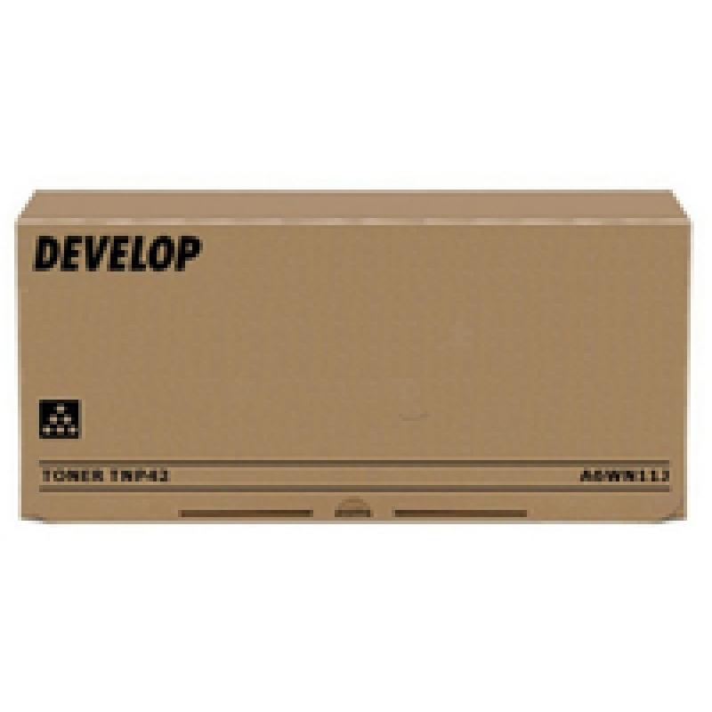 Develop Toner TNP-42 TNP42 Black Schwarz Return (A6WN11J)