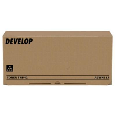 Develop Toner TNP-42 TNP42 Black Schwarz Return (A6WN11J)