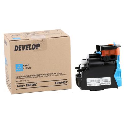Develop Toner TNP-50 TNP50 Cyan (A0X54D7)