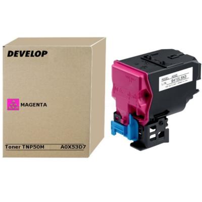 Develop Toner TNP-50 TNP50 Magenta (A0X53D7)
