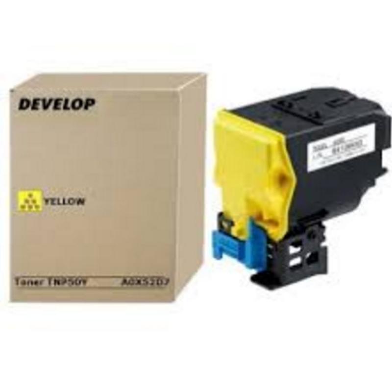 Develop Toner TNP-50 TNP50 Yellow Gelb (A0X52D7)