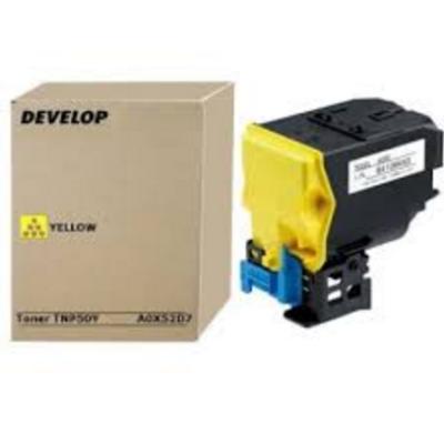 Develop Toner TNP-50 TNP50 Yellow Gelb (A0X52D7)