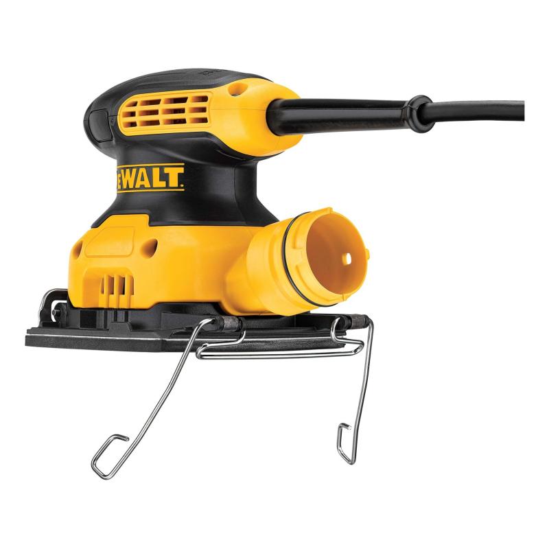 DeWalt Angle Grinder 108x115mm black yellow DWE6411-QS DWE6411QS (DWE6411-QS)