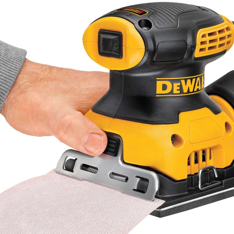 DeWalt Angle Grinder 108x115mm black yellow DWE6411-QS DWE6411QS (DWE6411-QS)
